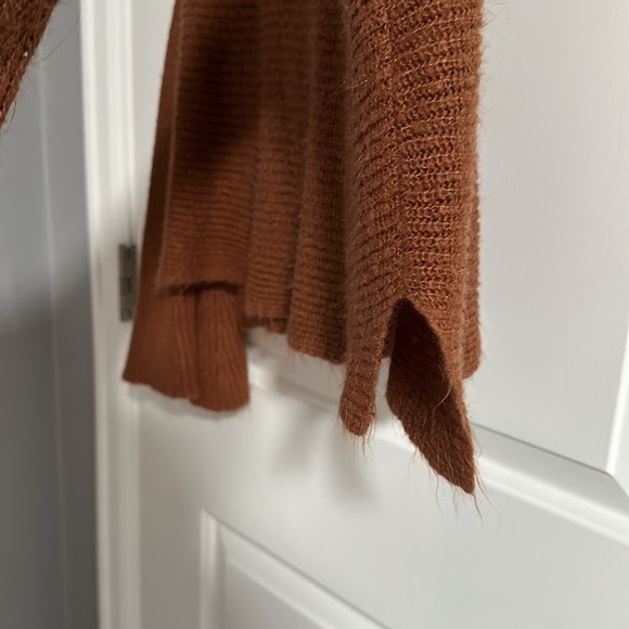 Burnt Orange BP Sweater with Flared Sleeves - Picture 5 of 7